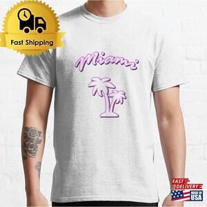 Gta Vice City Miami Classic T-Shirt